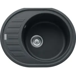 Кухонні мийки Franke RONDA ROG 611-62 Фраграніт / 620х500х205 / Словаччина / Графіт