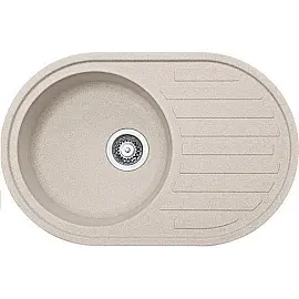 Кухонна мийка Franke RONDA ROG 611 Фраграніт / 770х500х195 / Сахара