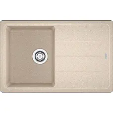 Кухонна мийка Franke BASIS BFG 611-78 Фраграніт/ 780х500х200 / Бежевий