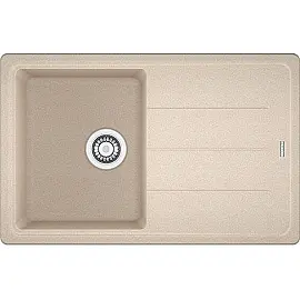 Кухонна мийка Franke BASIS BFG 611-78 Фраграніт/ 780х500х200 / Бежевий