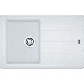 Кухонні мийки Franke BASIS BFG 611-78 Фраграніт / 780х500х200 / Словаччина / Білий