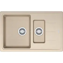 Кухонна мийка Franke BASIS BFG 651-78 Фраграніт / 780х500х200 / Словаччина / Бежевий