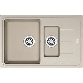 Кухонні мийки Franke BASIS BFG 651-78 Фраграніт / 780х500х200 / Словаччина / Сахара