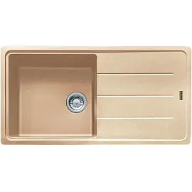 Кухонна мийка Franke BASIS BFG 611-97 Фраграніт / 970х500х200 / Словаччина / Бежевий