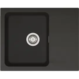 Кухонна мийка Franke Orion Tectonite OID 611-62 Тектонайт / 620x500х180 / Нідерланди / Чорний