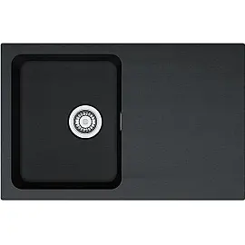 Кухонні мийки Franke Orion Tectonite OID 611-78 Тектонайт / 780x500х180 / Нідерланди / Чорний