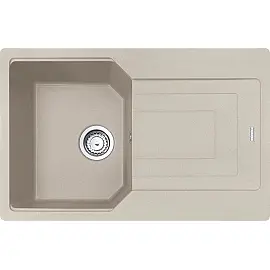 Кухонна мийка Franke Urban UBG 611-78 / 114.0574.937 / фраграніт / антибактеріальний захист / 780х500х220 / врізна, врівень зі стільницею / сахара