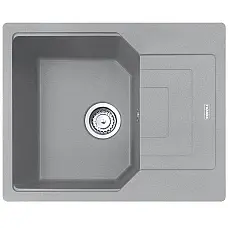 Кухонні мийки Franke Urban UBG 611-62 /114.0574.955 / фраграніт / з крилом / 620х500 х220 / сірий камінь