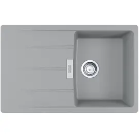 Кухонні мийки Franke Centro CNG 611-78 /114.0630.429/ Фраграніт / з крилом/ 780х500х20 / сірий камінь