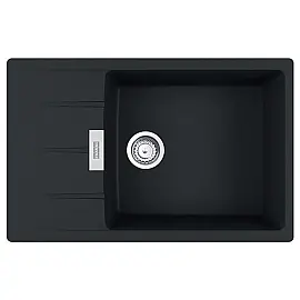 Кухонна мийка Franke Centro CNG 611-78 XL /114.0630.434 / фраграніт / 780х500х20/ чорний матовий