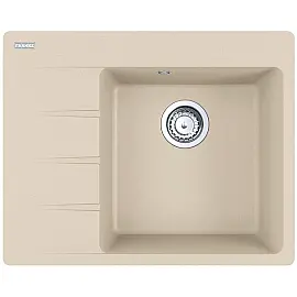 Кухонні мийки Franke Centro CNG 611-62 TL /114.0630.451/ Фраграніт / з крилом/ 620х500х20/ бежевый