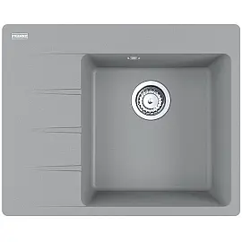 Кухонні мийки Franke Centro CNG 611-62 TL /114.0630.453/ Фраграніт / з крилом/ 620х500х20 / сірий камінь
