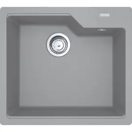 Кухонна мийка Franke Urban UBG 610-56 / 114.0663.897 / фраграніт / антибактеріальний захист / 560х500х230 / врізна, врівень зі стільницею / сірий камень