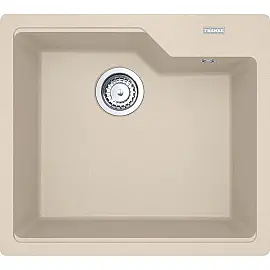 Кухонна мийка Franke Urban UBG 610-56 / 114.0663.898 / фраграніт / антибактеріальний захист / 560х500х230 / врізна, врівень зі стільницею / бежевий