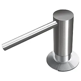 Дозатор для миючих засобів Franke Comfort, 350мл, нікель-оптик