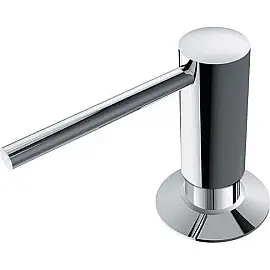 Дозатор для миючих засобів Franke Comfort, 350мл, хром