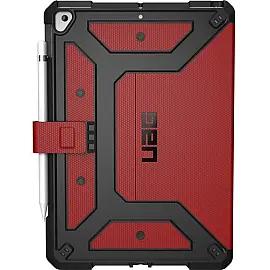 Чехол UAG для iPad 10.2 (2019/2020/2021) Metropolis, Magma