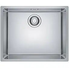 Кухонна мийка Franke Maris MRX 210-50 / 127.0598.747 / нержав.сталь полірована / прямокутна / 540х440х180 / врівень зі стільницею SlimTop