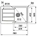 Кухонна мийка Franke Sirius 2.0 S2D 611-78/143.0621.332