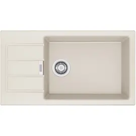 Кухонні мийки Franke Sirius S2D Slim 611-78 XL / 143.0627.386/ тектонайт / з крилом/ 780х430х200 / маскарпоне