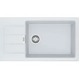 Кухонні мийки Franke Sirius S2D Slim 611-78 XL / 143.0627.387/ тектонайт / з крилом/ 780х430х200 / білий