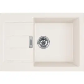 Кухонні мийки Franke Sirius 2.0 S2D Slim 611-62 / 143.0631.540 / тектонайт / з крилом/ маскарпоне
