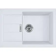 Кухонні мийки Franke Sirius 2.0 S2D Slim 611-62/ 143.0631.681/ тектонайт / з крилом/ білий