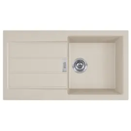 Кухонні мийки Franke Sirius S2D Slim 611-78/ 143.0632.393/ тектонайт / з крилом/ оборотна / сахара