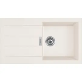 Кухонна мийка Franke Sirius 2.0 S2D Slim 611-78 / 143.0632.394 / тектонайт / 780х435х200 / врізна / маскарпоне