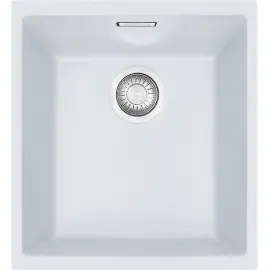 Кухонна мийка Franke Sirius SID 110-34 / 144.0649.550 / тектонайт / 365х440х200 / монтаж під стільницю / білий