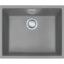Кухонна мийка Franke Sirius SID 110-50 / 144.0649.561 / тектонайт / 525х440х200 / монтаж під стільницю / сірий