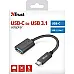 Адаптер TRUST USB-C to USB3.0
