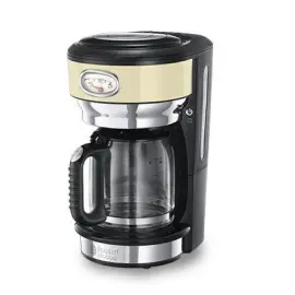 Кавоварка Russell Hobbs 21702-56 Retro Vintage Cream