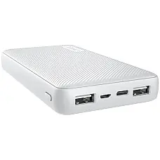 Портативний зарядний пристрій Trust Primo 15000 mAh White
