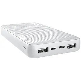 Портативний зарядний пристрій Trust Primo 15000 mAh White