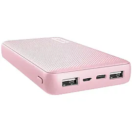 Портативний зарядний пристрій Trust Primo 15000 mAh Pink