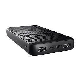 Портативний зарядний пристрій Trust Primo ECO 20000 mAh Black