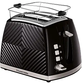 Тостер Russell Hobbs 26390-56 Groove, чорний
