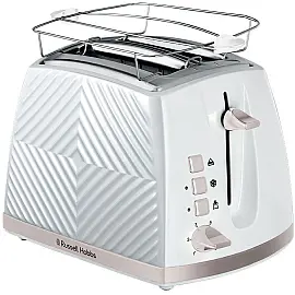 Тостер Russell Hobbs 26391-56 Groove, білий