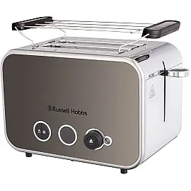 Тостер Russell Hobbs 26432-56 Distinctions 2-Slice, метал