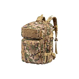 Рюкзак тактичний 2Е, 45L, Laser Cut, камуфляж