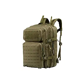 Рюкзак тактичний 2Е, 45L, Laser Cut, зелений