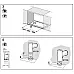 Витяжка Franke вбудовувана Box Plus, 70см, 730м3ч, FBIFlush702XS, нерж
