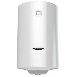 Водонагрівач електричний Ariston PRO1 R 80 VTS 1,8K 80 л, 1.8 кВт, непрямий нагрів, круглий, мех. керування, з лівого боку, Італія, С