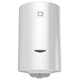 Водонагрівач електричний Ariston PRO1 R 100 VTD 1,8K 100 л, 1.8 кВт, непрямий нагрів, круглий, мех. керування, з правого боку, Італія, С
