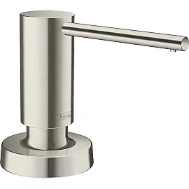 Дозатор для миючих засобів Hansgrohe A51, 500мл, сталевий