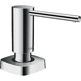 Дозатор для миючих засобів Hansgrohe A71, 500мл, хром