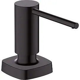 Дозатор для миючих засобів Hansgrohe A71, 500мл, чорний матовий