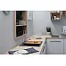 Кухонна мийка Hansgrohe S51 S510-F450 / 43312290 / граніт / прямокутна / 560х510х190 / на стільницю / сірий камінь