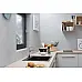 Кухонна мийка Hansgrohe S51 S510-F450 / 43312290 / граніт / прямокутна / 560х510х190 / на стільницю / сірий камінь